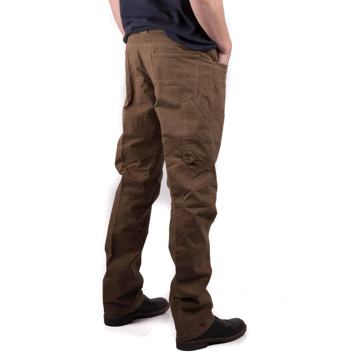 Rebel Pant Dark Khaki Q655