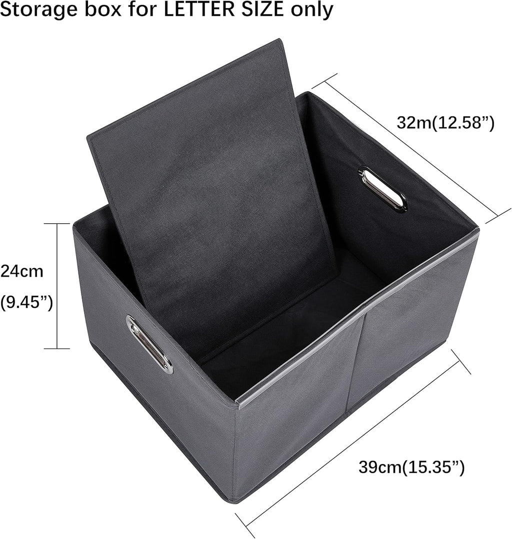 Black 2 Drawer Wooden Lateral File Cabinet with 2 Open Shelves Z47733