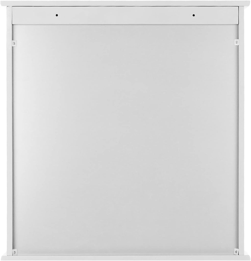 Wall Mount Cabinet with Glass Doors & Shelves Q373535