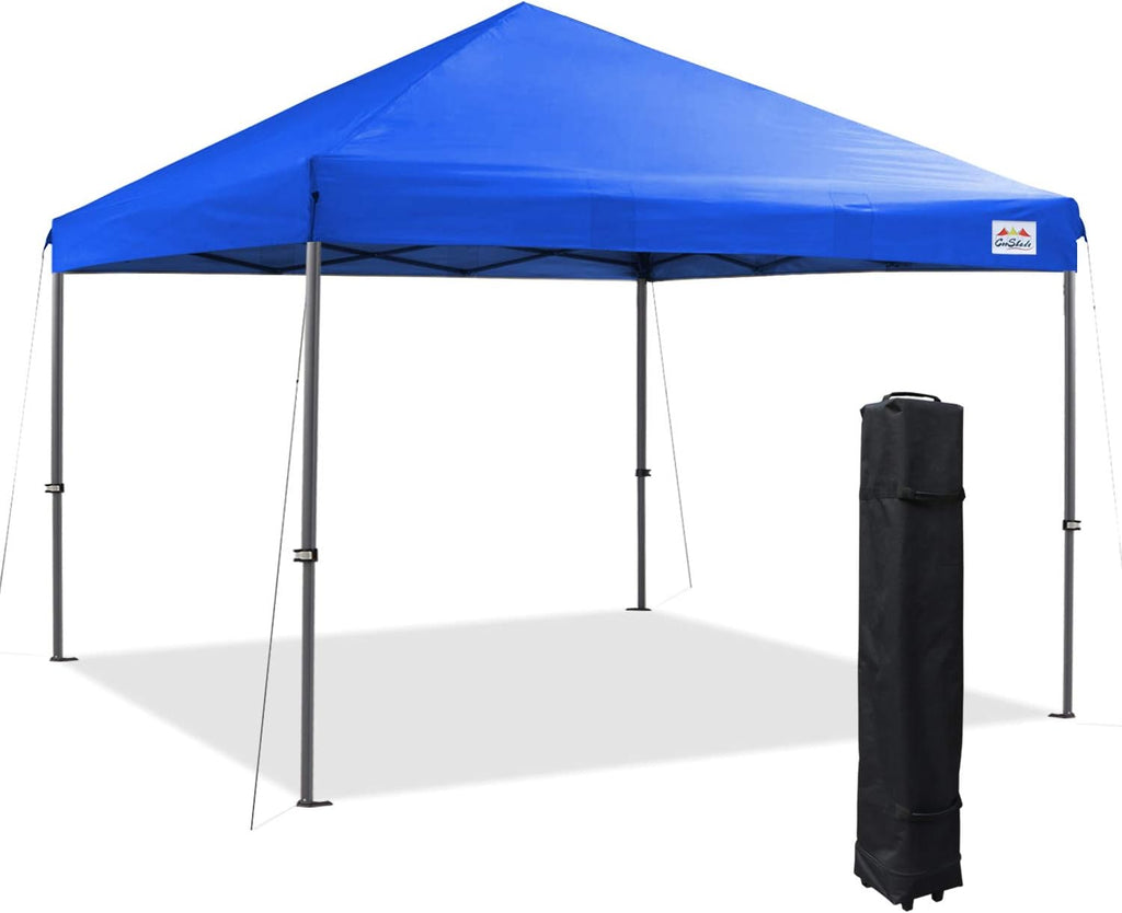 Black Instant Canopy 10x10Ft V918