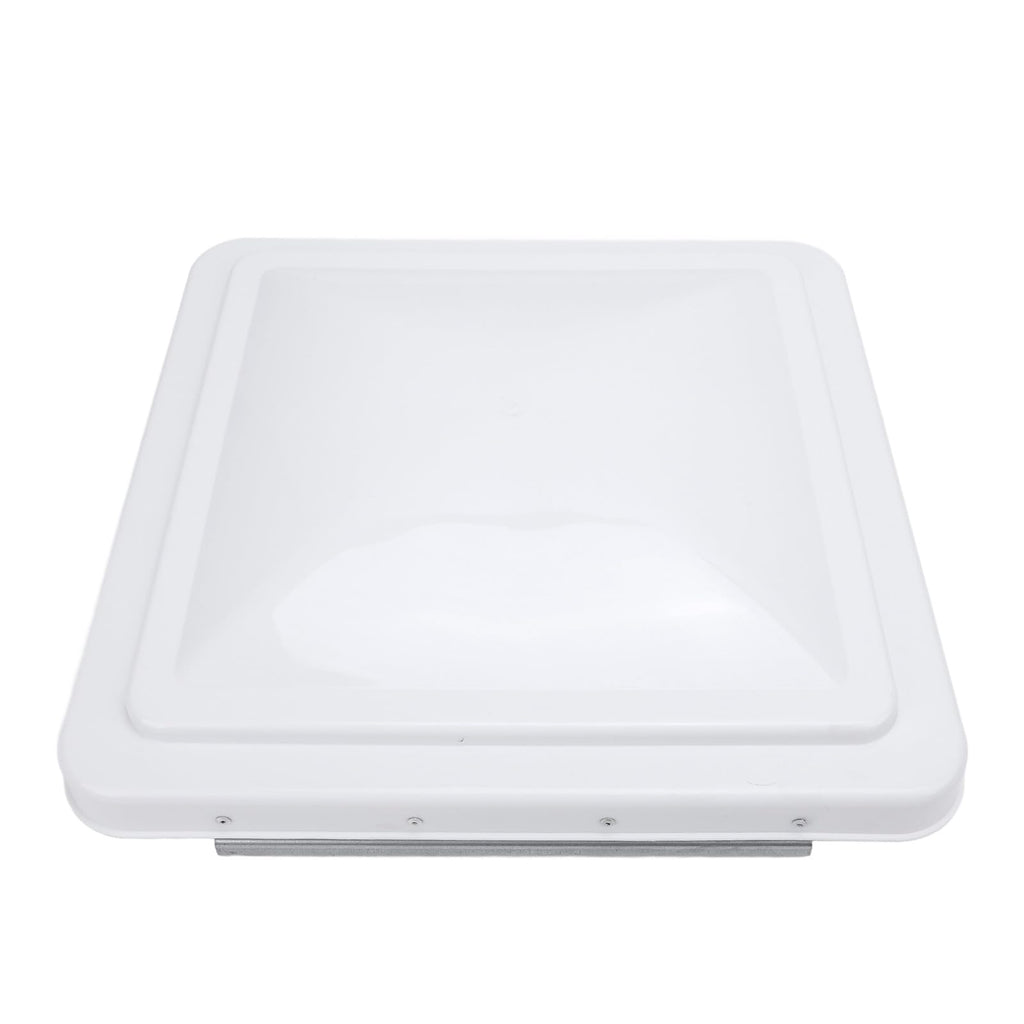 White 14in RV Roof Vent Cover T557