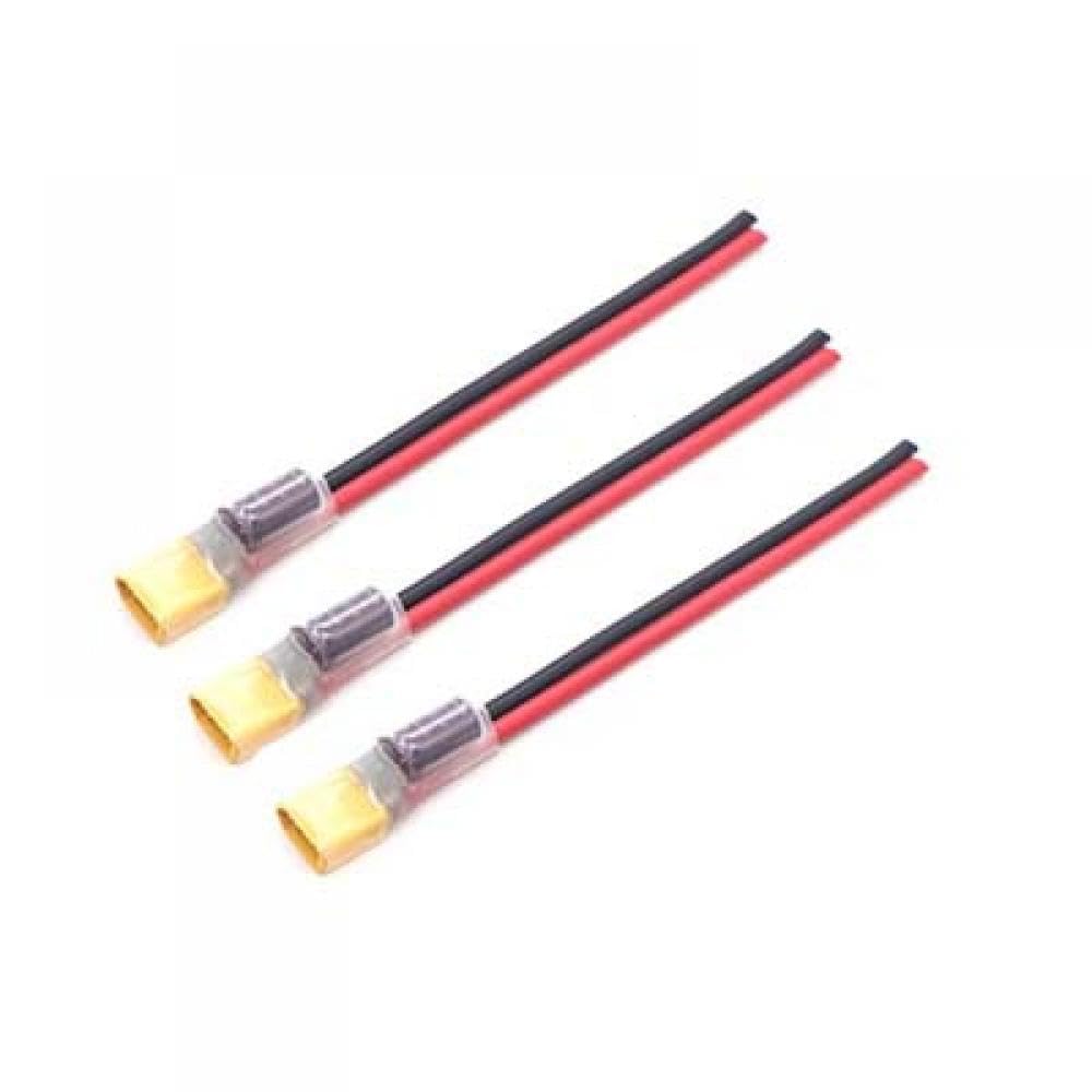 XT60 Male Plug Connector with 35V 560UF Capacitor 12AWG Wire D862