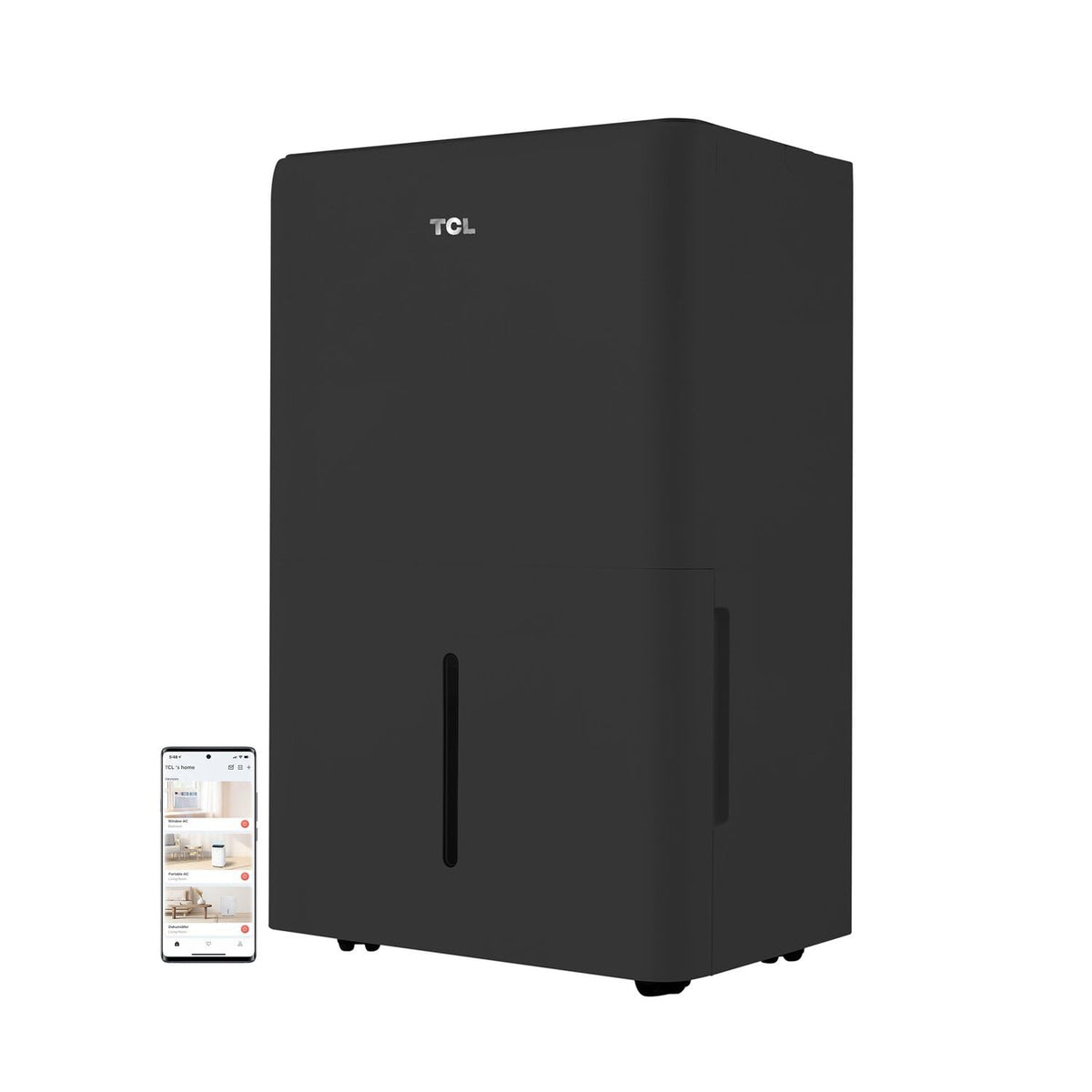 50-Pint Portable Smart Dehumidifier with Pump T911