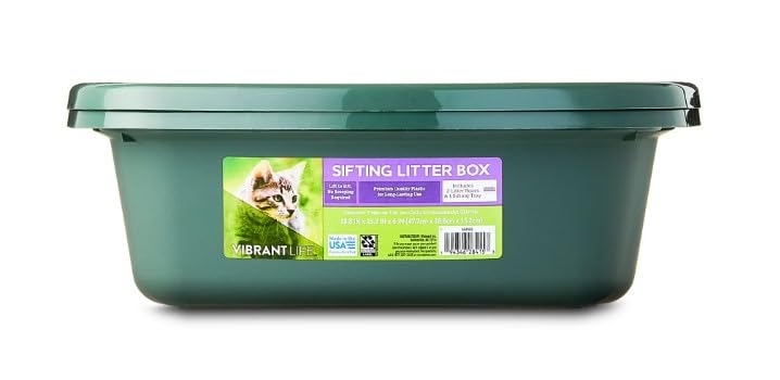 Sifting Cat Litter Box 3 Piece Set H1860