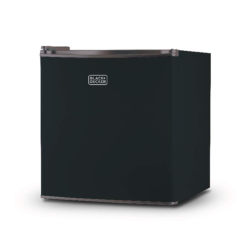 Compact Energy Star Single Door Mini Fridge with Freezer & Ultra-Light Corded Bagless Vacuum Y90368
