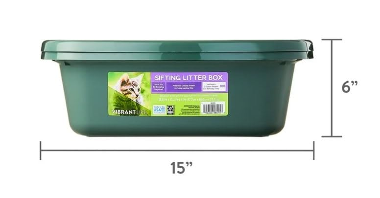 Sifting Cat Litter Box 3 Piece Set H1860