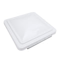 White 14in RV Roof Vent Cover T557