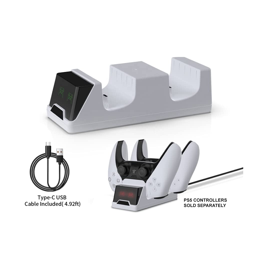 White Slim 1TB Gaming Console U9586