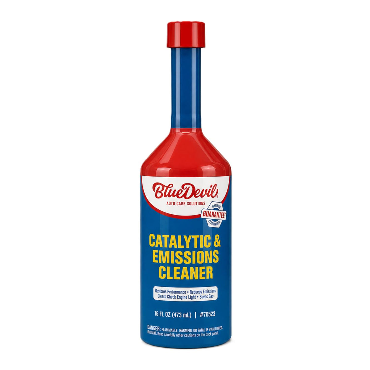 16 oz. 6 Pack Catalytic & Emission System Cleaner J703