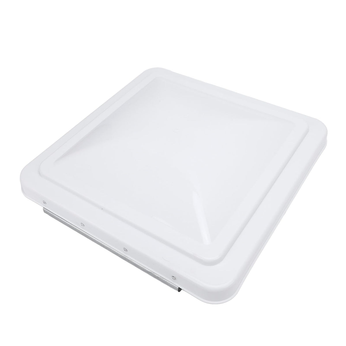 White 14in RV Roof Vent Cover T557