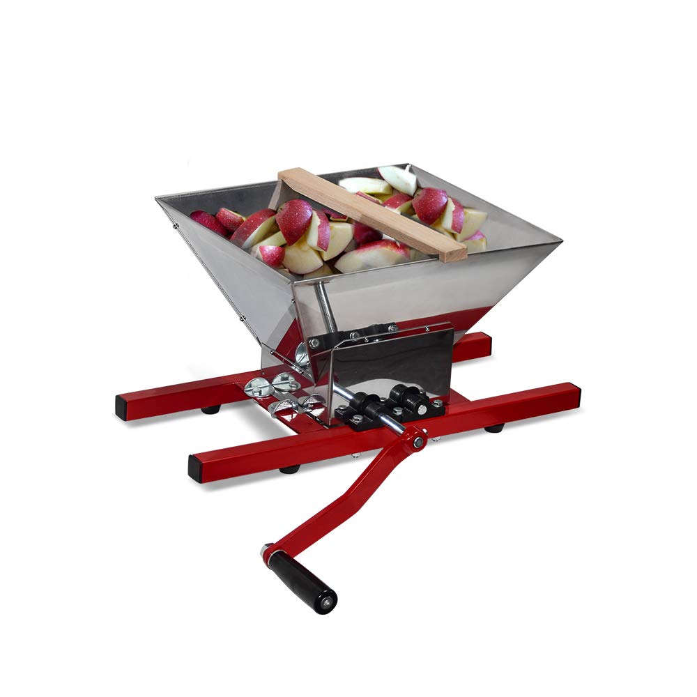7 Litre Stainless Steel Manual Fruit Crusher R8072