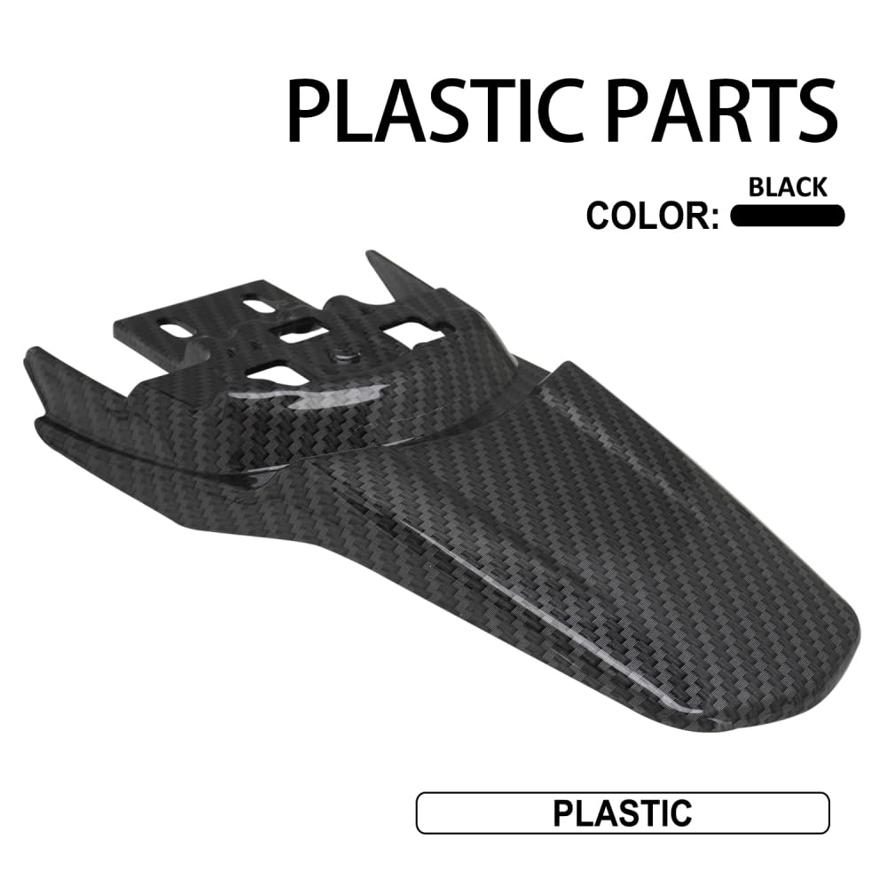 Rear Fender Mudguard Plastic Electric Dirt Bike Q78012