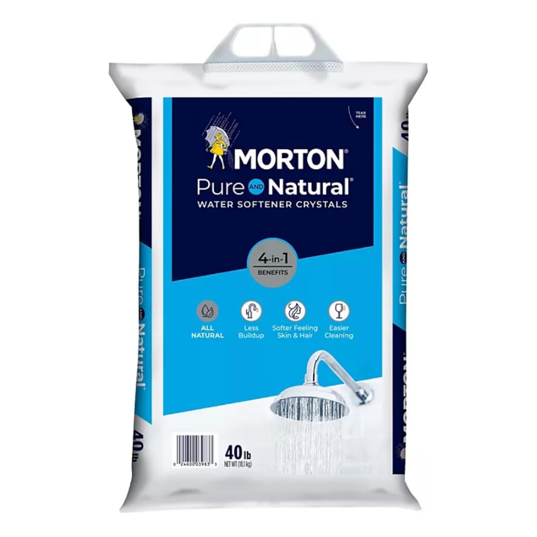 40-lbs. Water Softener Crystals (12 Bags) S409