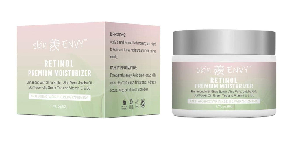 Retinol Anti-Aging Cream with Hyaluronic Acid 1.7oz S407