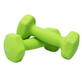 Set of 2 Neoprene Coated Dumbbells D15980