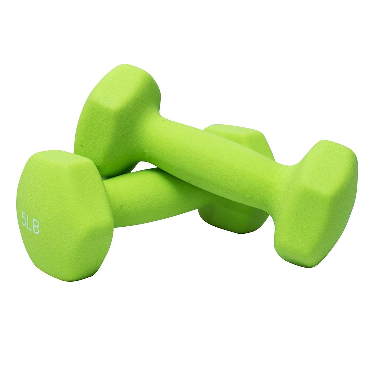 Set of 2 Neoprene Coated Dumbbells D15980