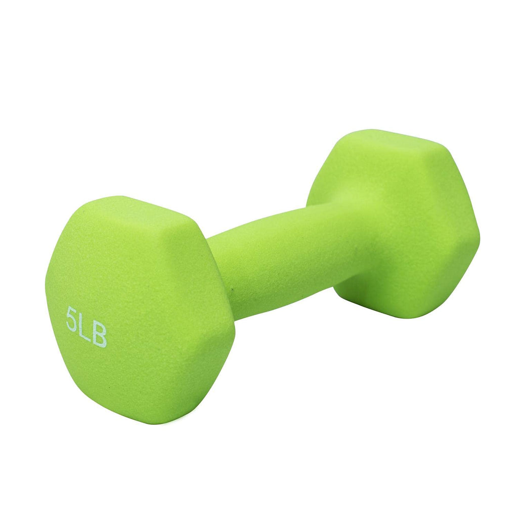 Set of 2 Neoprene Coated Dumbbells D15980