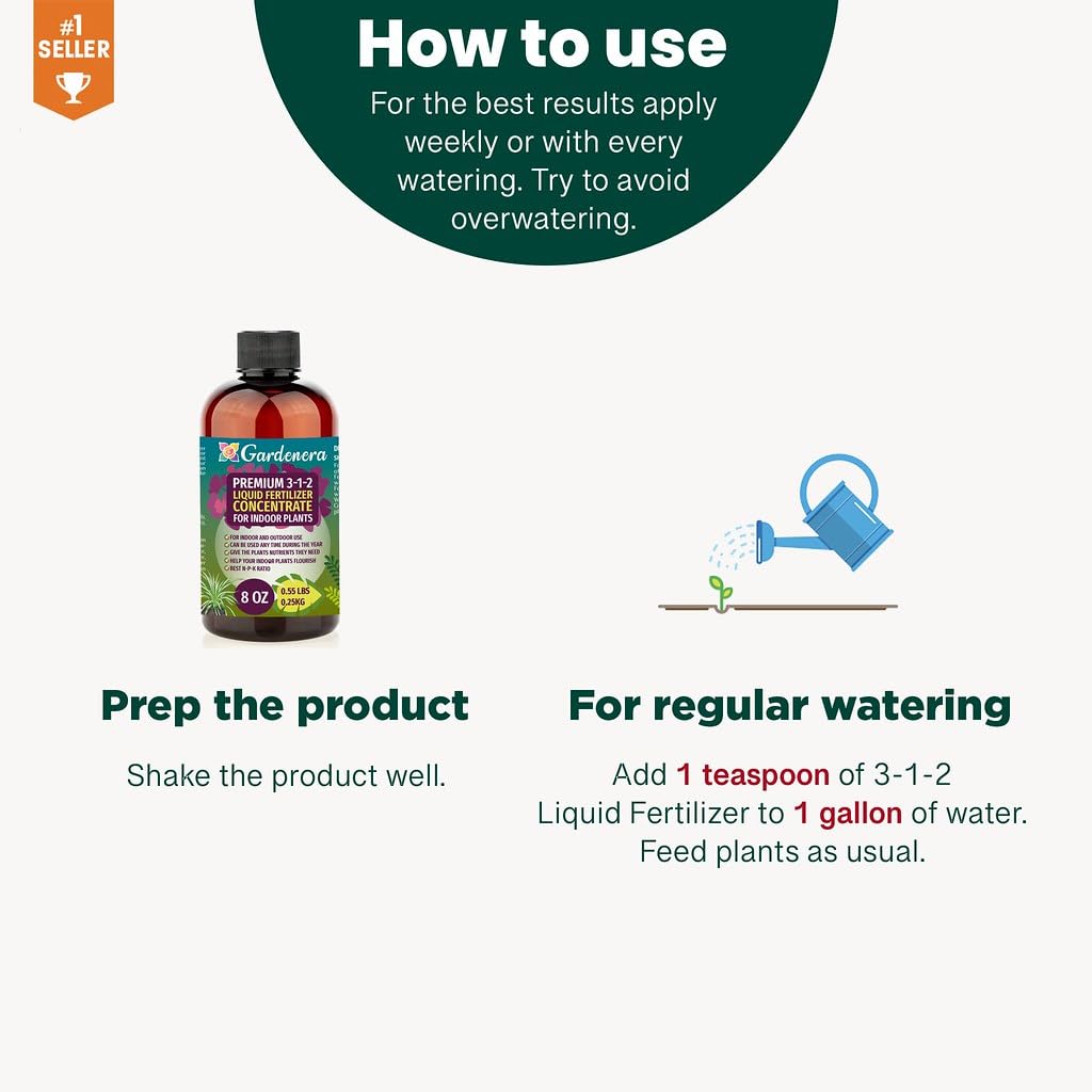 Liquid Citrus Tree Fertilizer 3-1-2 Concentrate 8oz L627973