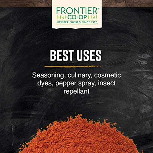 Organic Ground Cayenne Chili Peppers 16 Ounce J826564
