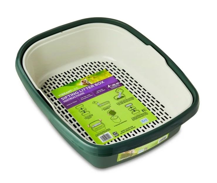 Sifting Cat Litter Box 3 Piece Set H1860