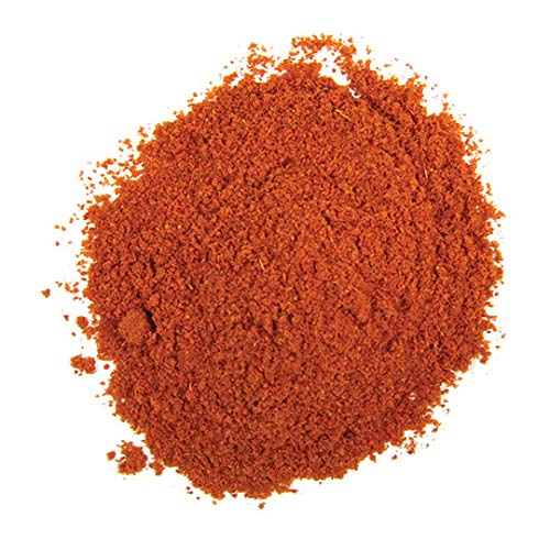 Organic Ground Cayenne Chili Peppers 16 Ounce J826564