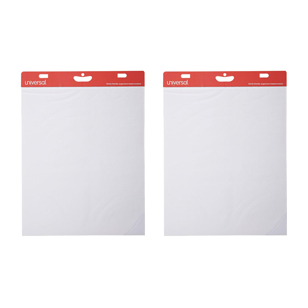 Self Stick Easel Pads, Unruled, 25 x 30, White, 30-Sheet, Case of 2 I93056