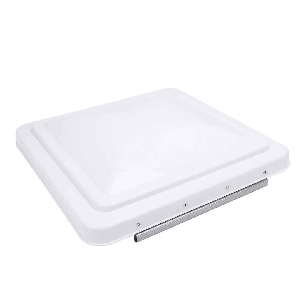 White 14in RV Roof Vent Cover T557