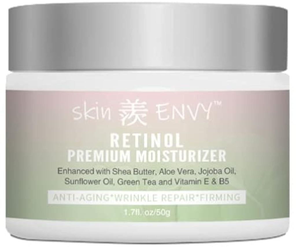 Retinol Anti-Aging Cream with Hyaluronic Acid 1.7oz S407