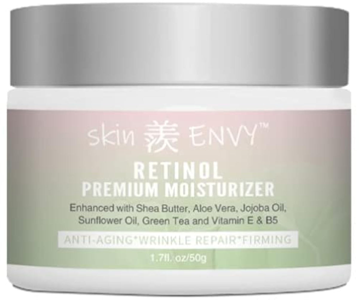 Retinol Anti-Aging Cream with Hyaluronic Acid 1.7oz S407