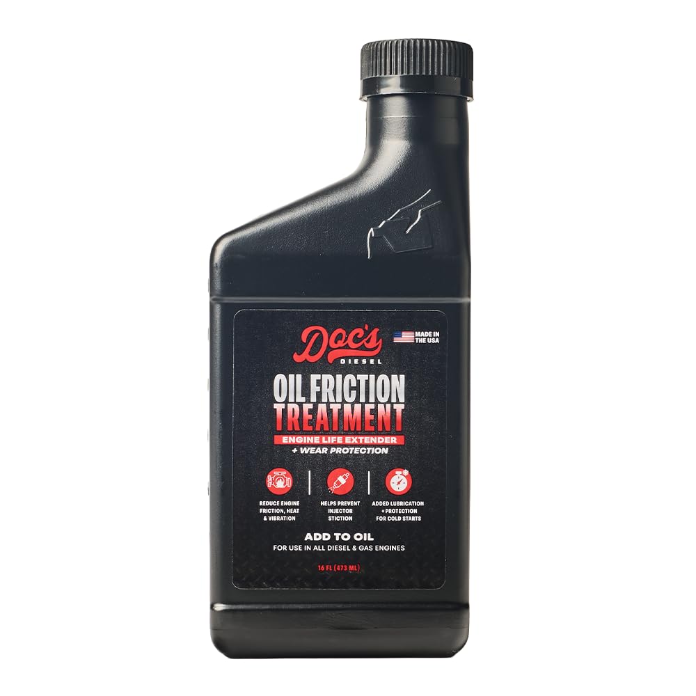 16 oz Oil Friction Treatment B35009