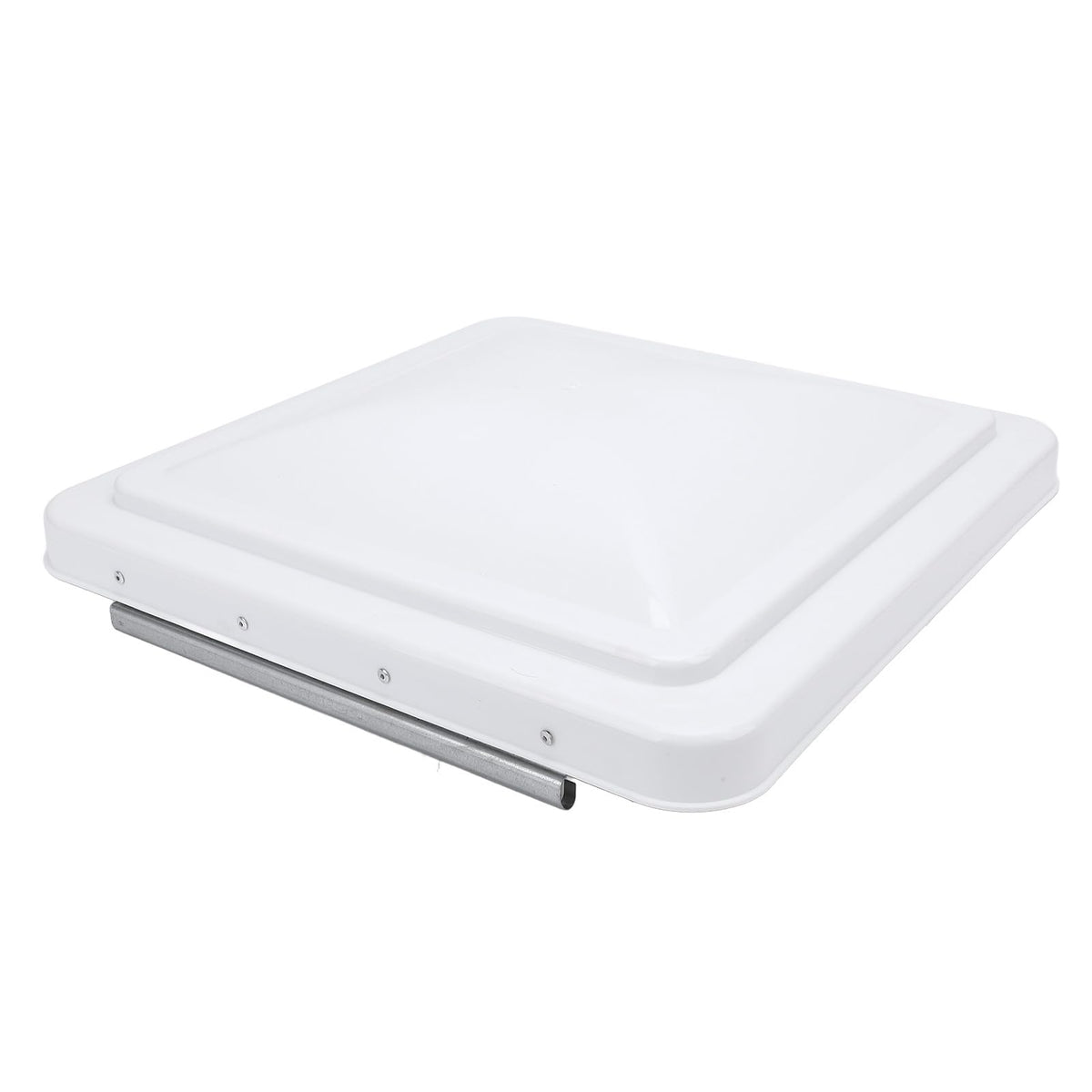 White 14in RV Roof Vent Cover T557