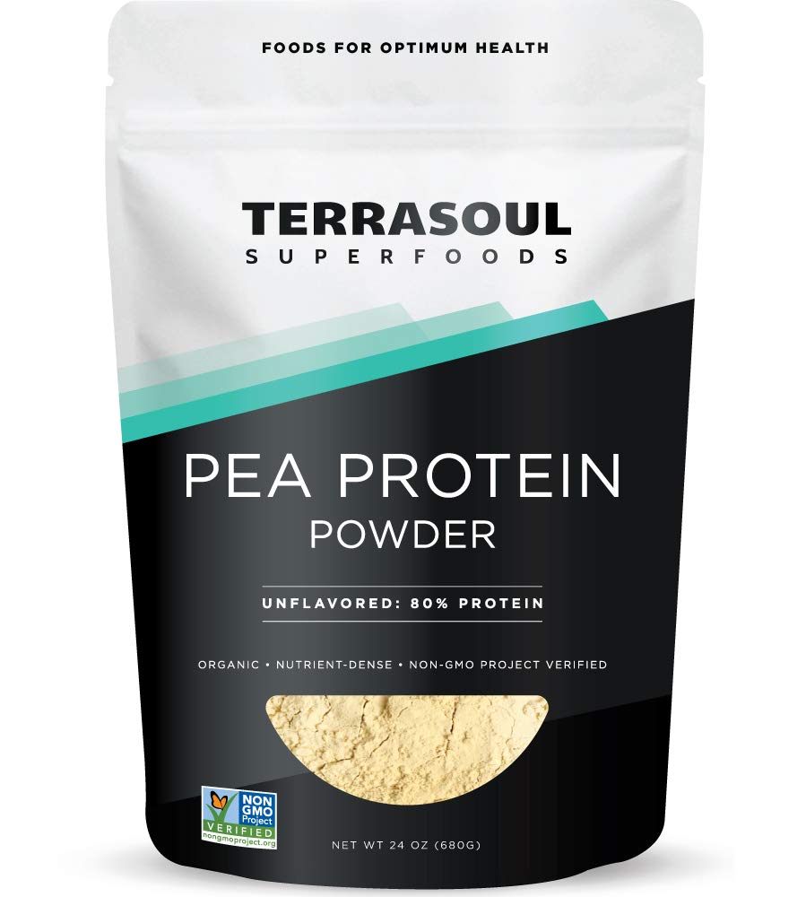 Organic Pea Protein, 1.5 Lbs Unflavored P6887