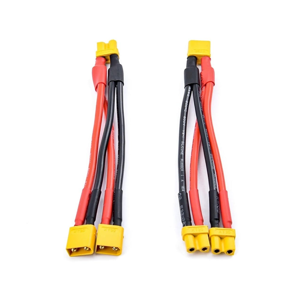 XT30 Male/Female Y 16AWG 10cm U823141