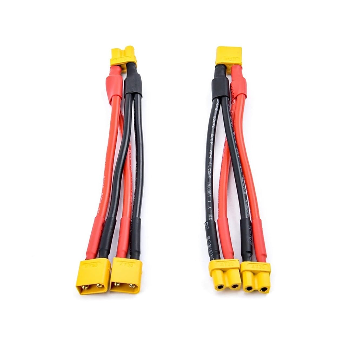 XT30 Male/Female Y 16AWG 10cm U823141