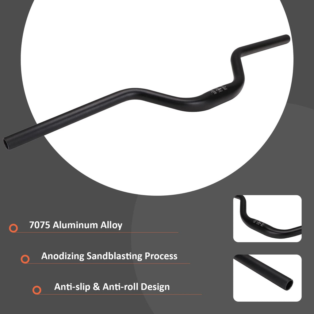 7/8'' 22MM Aluminum Handle Bar B475040