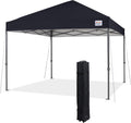 Black Instant Canopy 10x10Ft V918