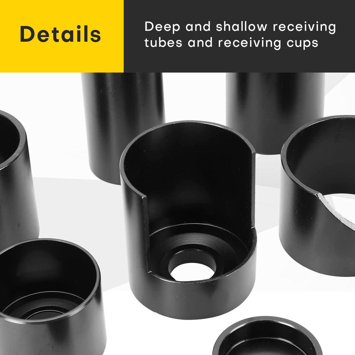 14PCS Ball Joint Remover Installer Adapter Tool Set B563