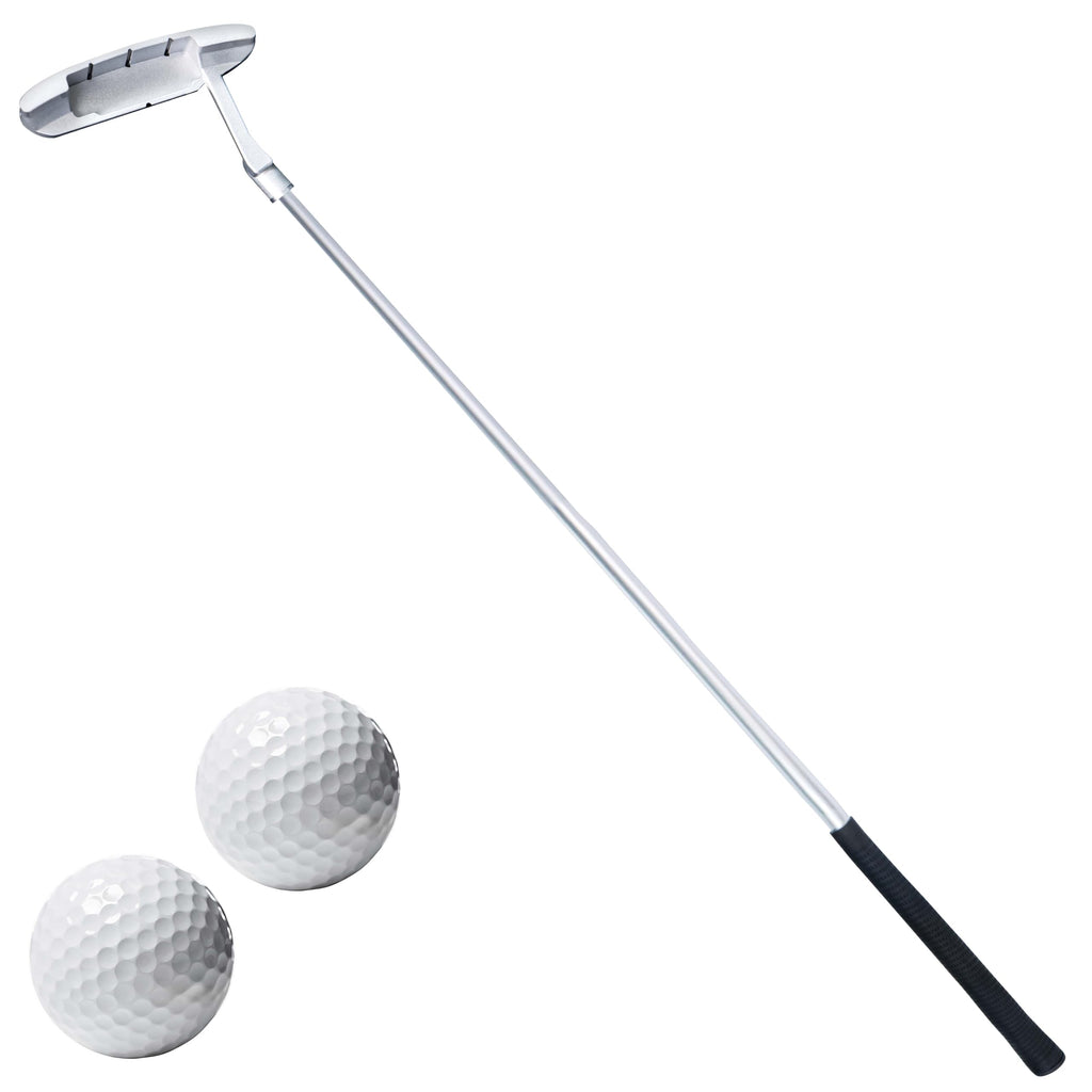 Right Handed Golf Putter with 2 Golf Balls A893180