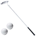 Right Handed Golf Putter with 2 Golf Balls A893180
