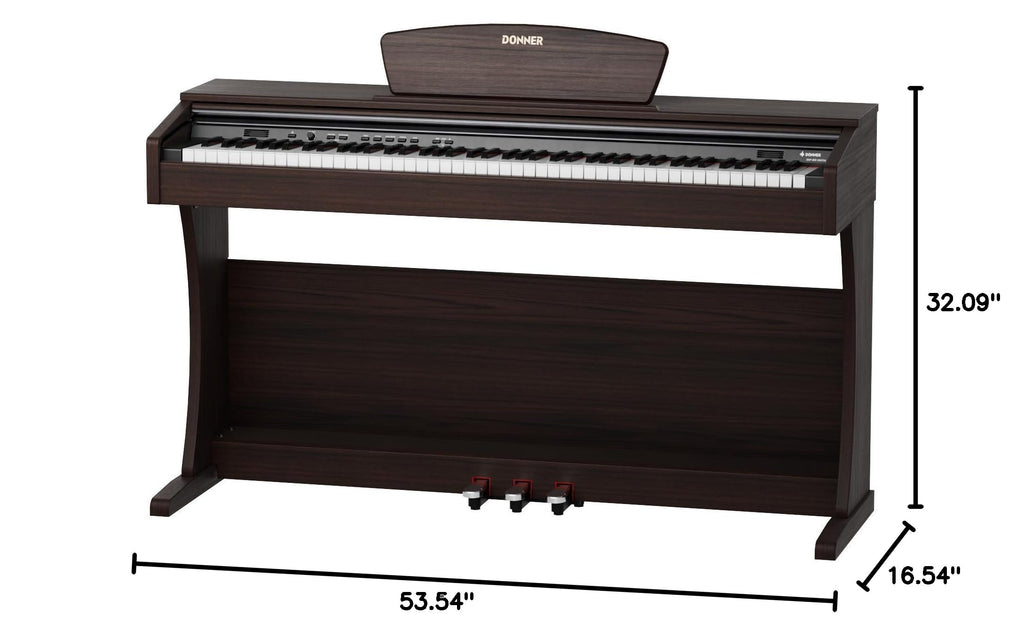 88 Weighted Keys Digital Piano I197029