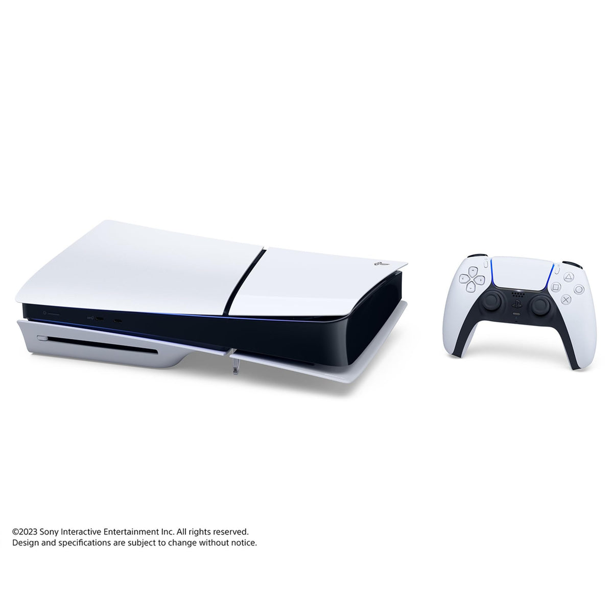 White Slim 1TB Gaming Console U9586