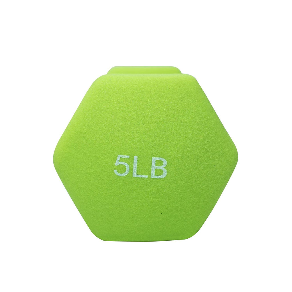Set of 2 Neoprene Coated Dumbbells D15980