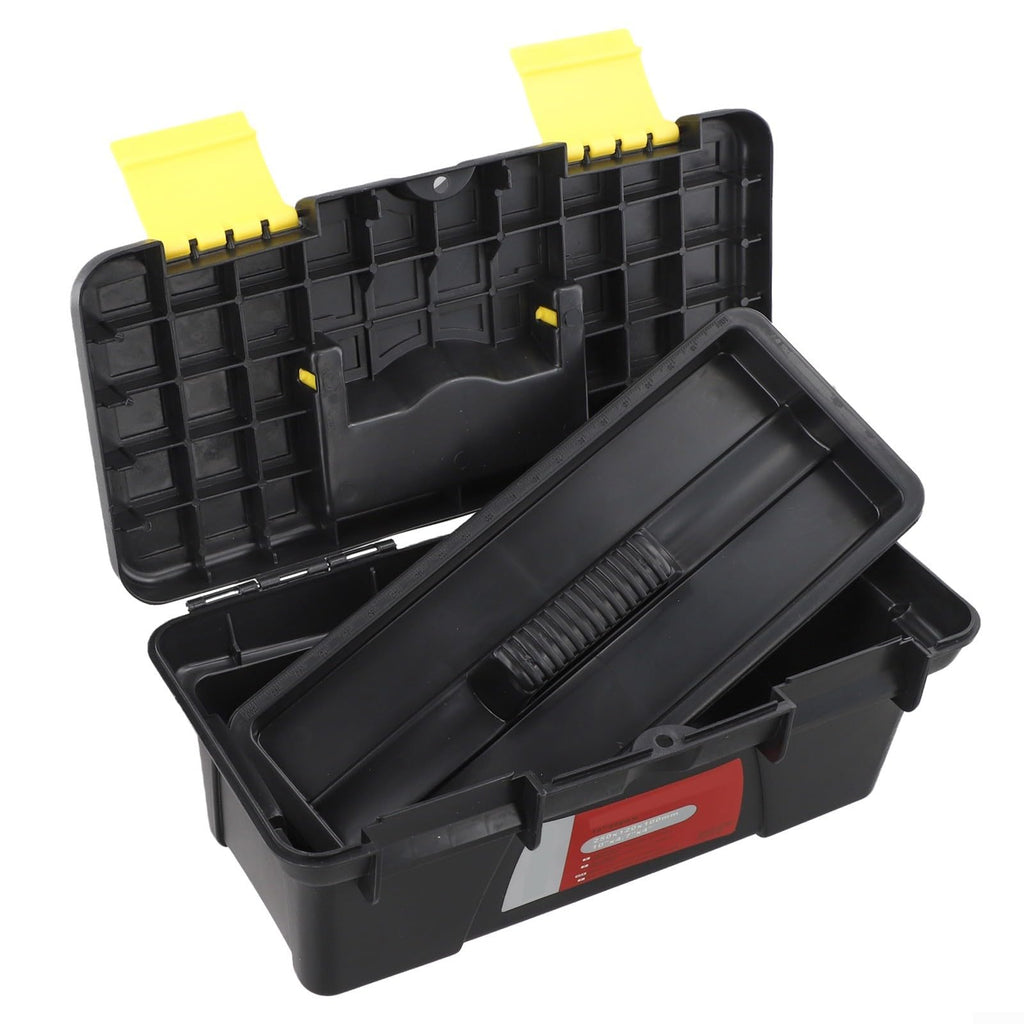 10 Inch Dual Layer Plastic Toolbox J229