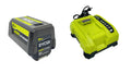 40V Lithium-Ion 6.0 Ah Battery and Rapid Charger Kit F36093