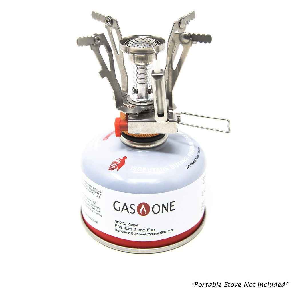Camping Fuel Isobutane Fuel Canister 100g 4 Pack N160