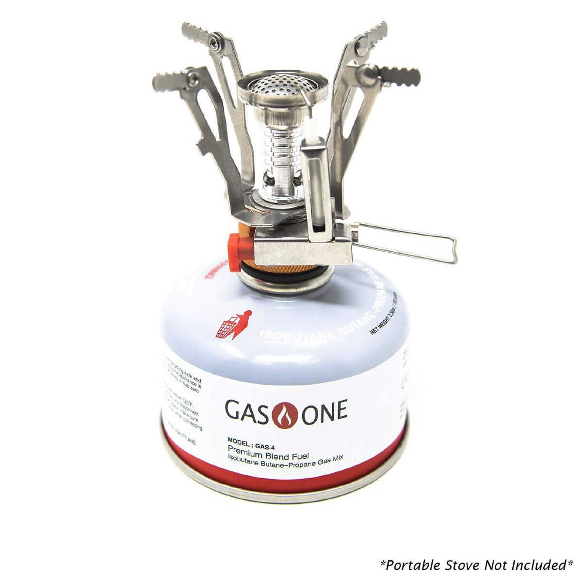 Camping Fuel Isobutane Fuel Canister 100g 4 Pack N160