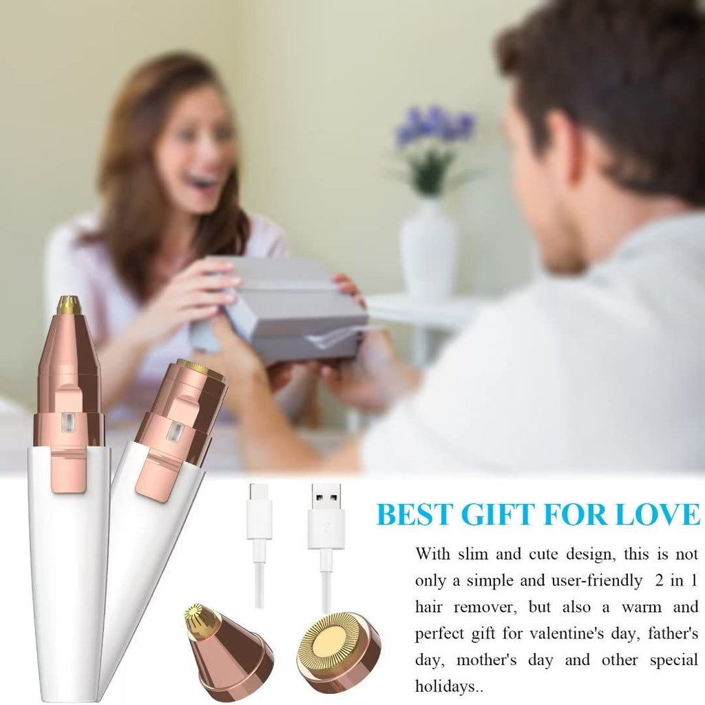 Eyebrow Razor & Facial Hair Removal L7124