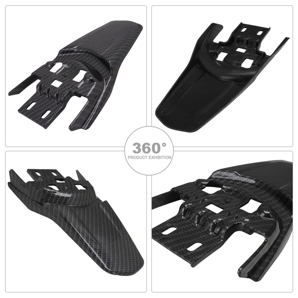 Rear Fender Mudguard Plastic Electric Dirt Bike Q78012