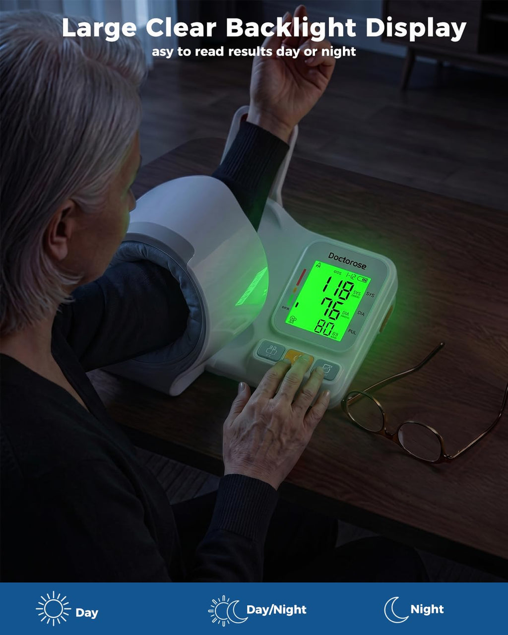 Upper Arm Blood Pressure Monitor B98515
