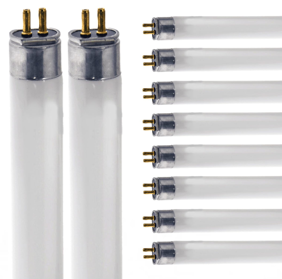 24 Inch 24W 3500K T5 Fluorescent Bulb Pack of 10 R199